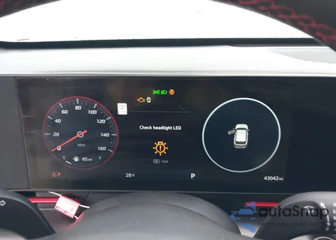 2024 Hyundai Kona N Line from USA, damaged, VIN KM8HACA39RU087389